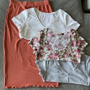 Peachy Spring/Summer Sets